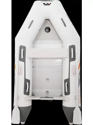 Boot AQUA MARINA A-DeLuxe 3,3 Alu Deck GRAU