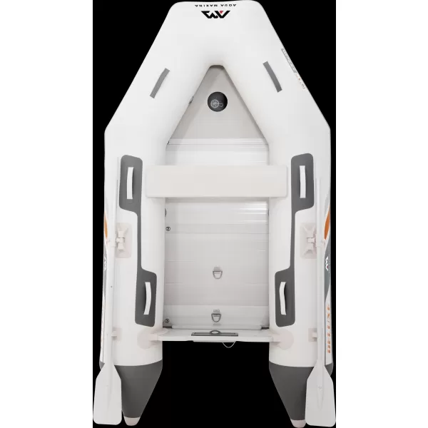  Boot AQUA MARINA A-DeLuxe 3,3 Alu Deck GRAU 