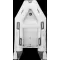 Boot AQUA MARINA A-DeLuxe 3,3 Alu Deck GRAU