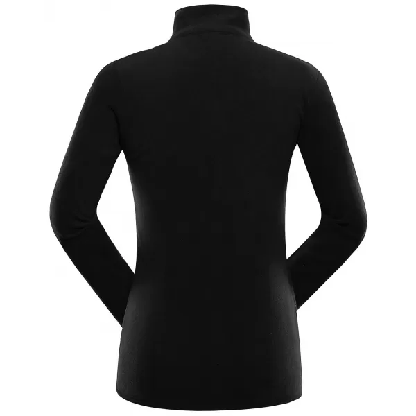  Fleece-Sweatshirt für Damen ALPINE PRO SIUSA 4 SCHWARZ 