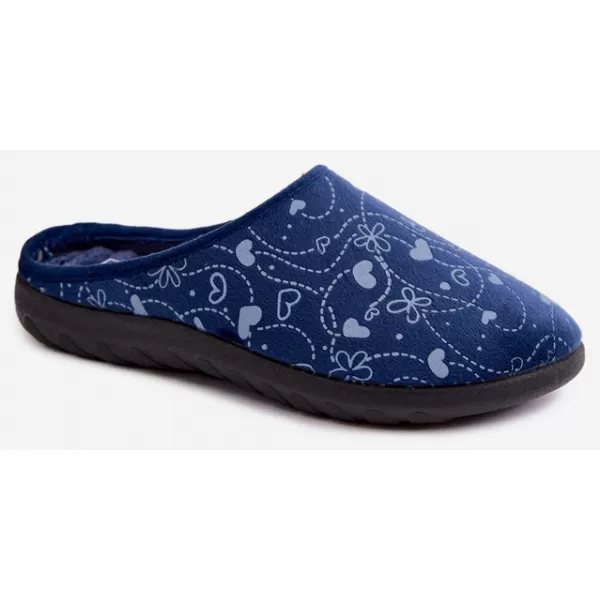  Damenhausschuhe INBLU ET000041 BLAU 