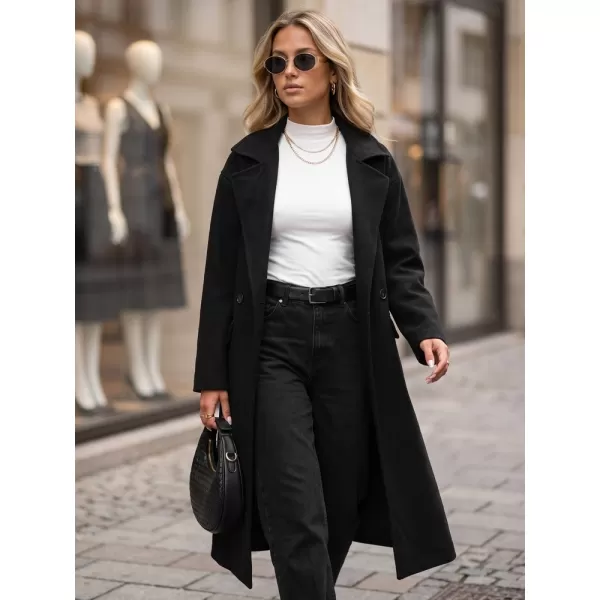  Damenmantel DSTREET NY0784 SCHWARZ 