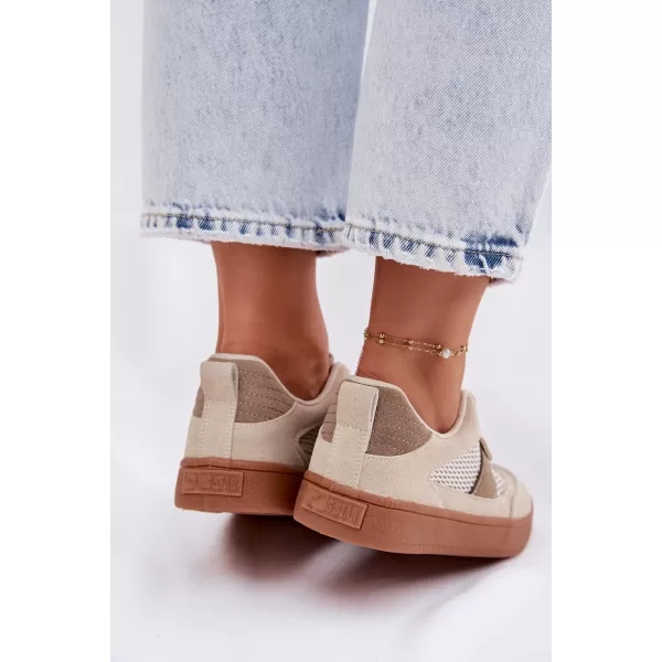  Damen-Sneaker BIG STAR SHOES TT274759 BEIGE 