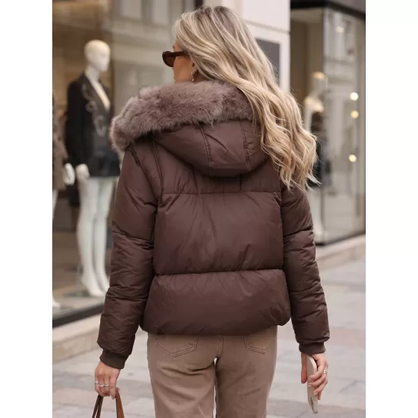  Damenjacke DSTREET TY6104 BRAUN 