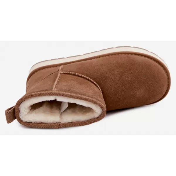  Damenschuhe BIG STAR SHOES UU274692 BRAUN/BEIGE 
