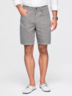 Herrenshorts OMBRE OM-SRCS-0189 BRAUNE MELANGE