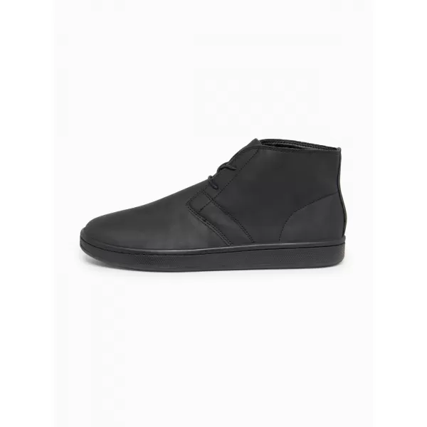  Herren-Stiefeletten OMBRE OM-FOCS-0162 SCHWARZ 