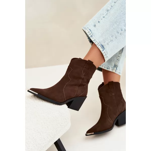  Damenstiefel BOTO 6397/A BRAUN 
