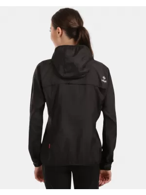 Windjacke für Damen KILPI ANORI-W 1L0111KI SCHWARZ