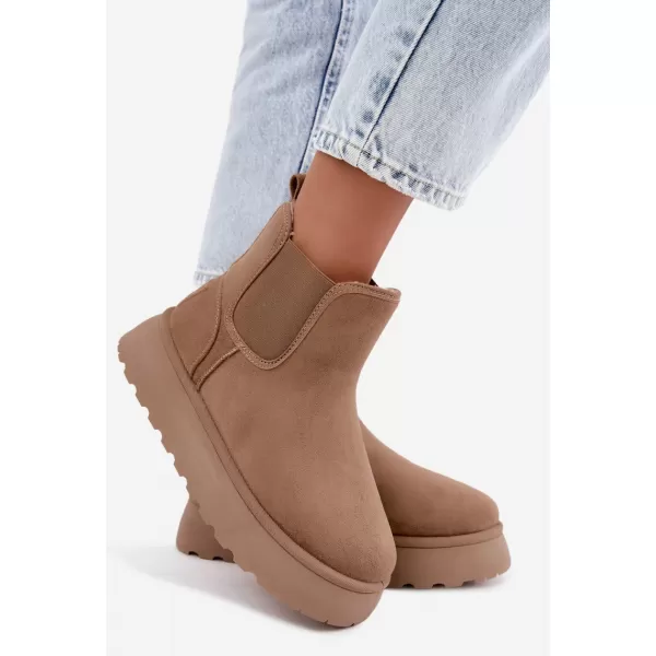  Schneemänner für Frauen BIG STAR SHOES UU274173 BEIGE 