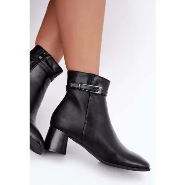  Damenschuhe SERGIO LEONE BT-34-S SCHWARZ 