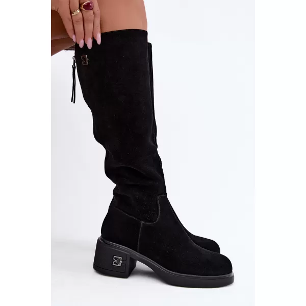  Damenstiefel VINCEZA 67056 SCHWARZ 