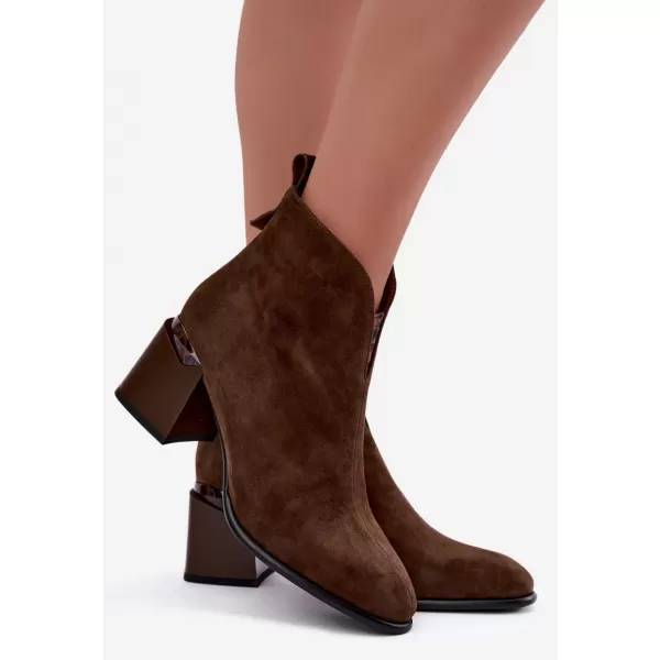  Damenschuhe BOTO 26BT24-399 BRAUN 