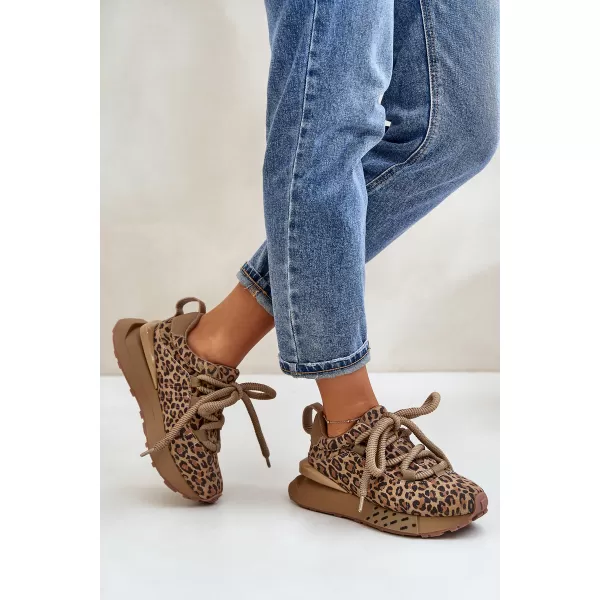  Damen-Sneaker BOTO 55C0135 BRAUN 