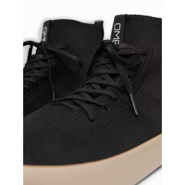  Herrenschuhe OMBRE OM-FOKS-0201 SCHWARZ 