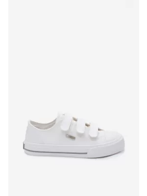 Kinder-Sneaker BIG STAR SHOES TT374169 WEIß