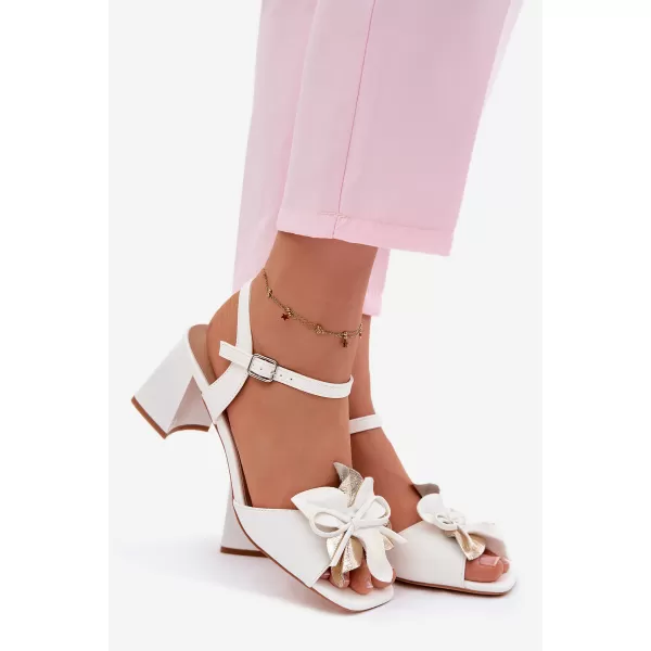  Damensandalen VINCEZA 20283 WEIß 