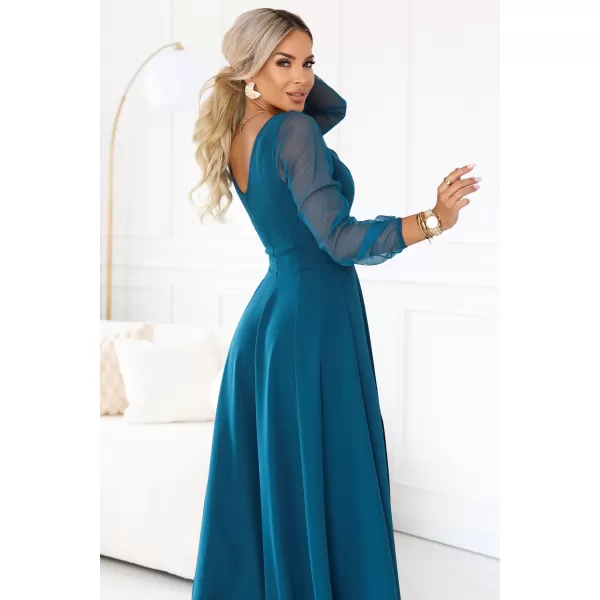  Kleid NUMOCO 640-7 MEERESGRÜN 