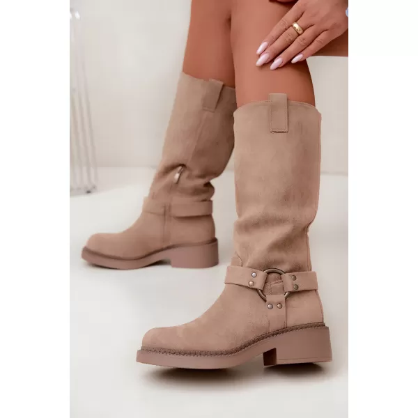  Damenstiefel BOTO LQ-163 KHAKI 