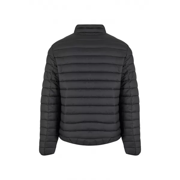  Steppjacke für Herren URBAN CLASSICS TB8701-00007 SCHWARZ 