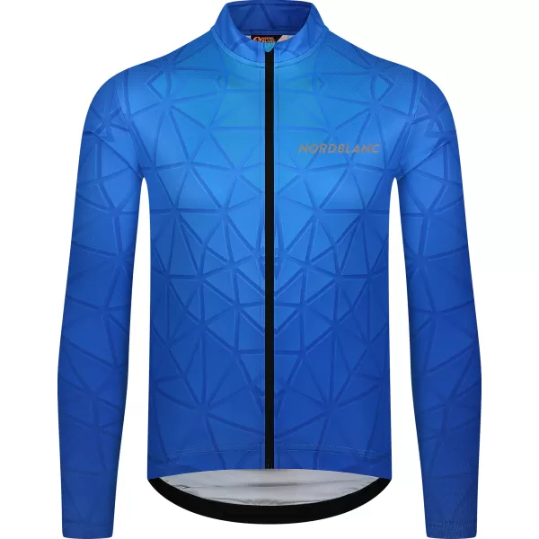  Herren-Radtrikot NORDBLANC RIDEPRO NBSMF8102 BLAU 