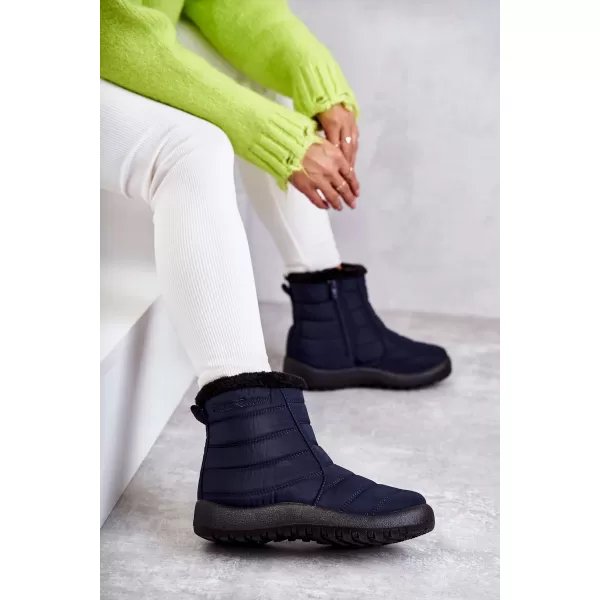  Schneemänner für Frauen EVENTO 9SN26-1467 MARINEBLAU 