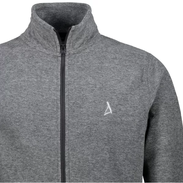  Fleece-Sweatshirt für Herren ALTISPORT ALM002852 SCHWARZES HIGHLIGHT 