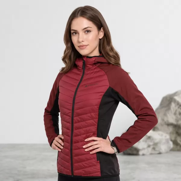  Damen-Sweatshirt ALPINE PRO NORNA RHODODENDRON 
