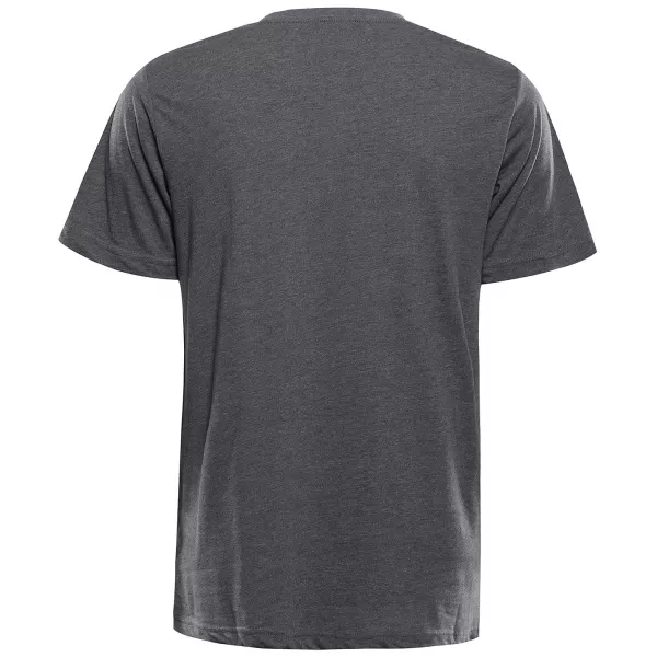  Funktions-T-Shirt für Herren ALPINE PRO GREM 3 DUNKLE, ECHTE GRAUE PC-VARIANTE 