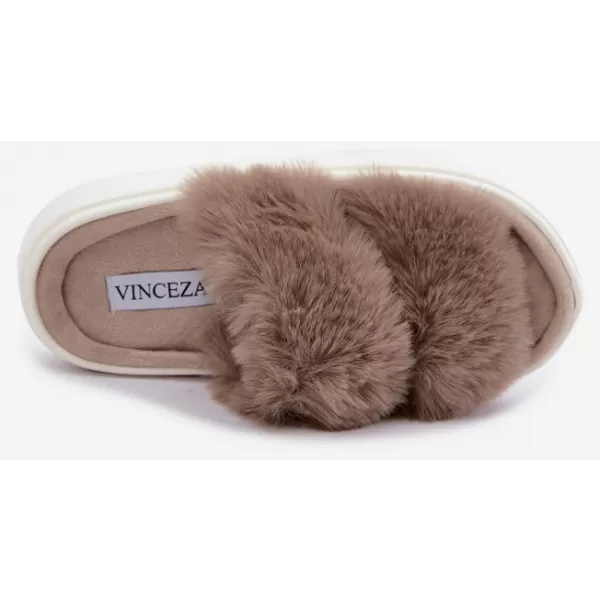  Damenhausschuhe VINCEZA 105105 BEIGE 