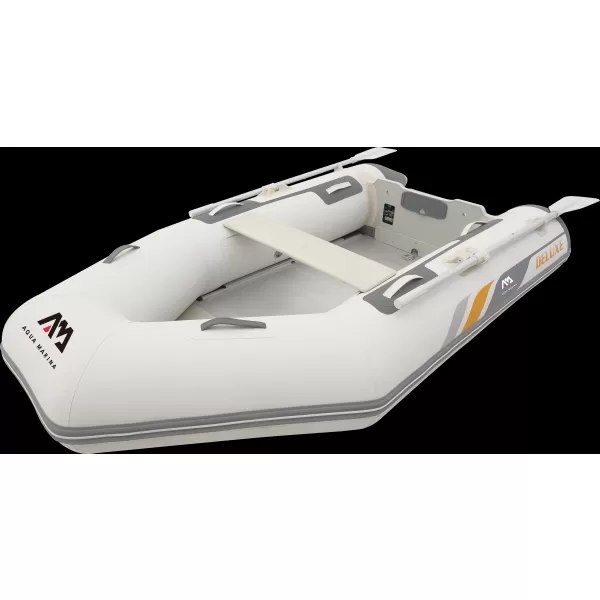  Boot AQUA MARINA A-DeLuxe 3,3 Alu Deck GRAU 