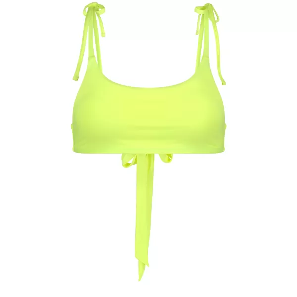  Damen-Bikinioberteil NORDBLANC PRINCESS NBSSS8210 LEUCHTEND GELB 