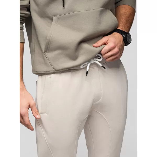  Herren-Jogginghose OMBRE OM-PABS-0305 HELLBEIGE 
