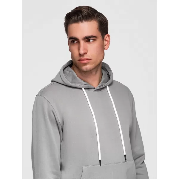 Herren-Sweatshirt OMBRE OM-SSBN-0270 GRAU 
