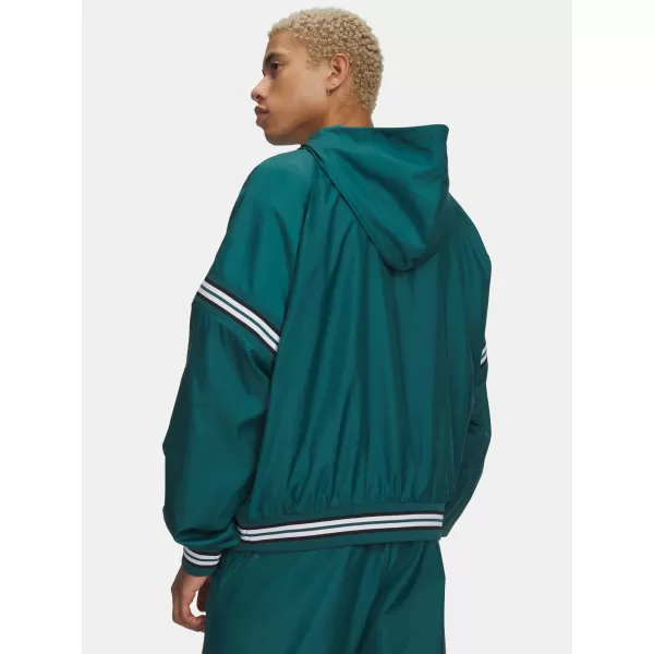  Herrenjacke UNDER ARMOUR UA ICON SW WOVEN JKT 6010974-338 GRÜN 