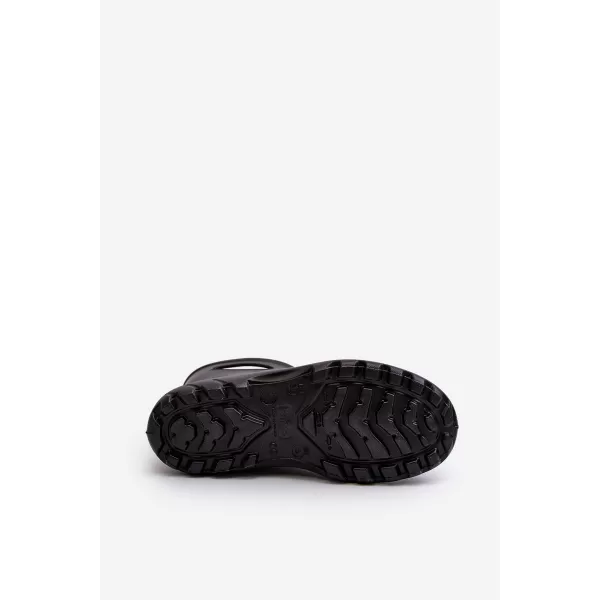  Gummistiefel für Damen BOTO 752 SCHWARZ 