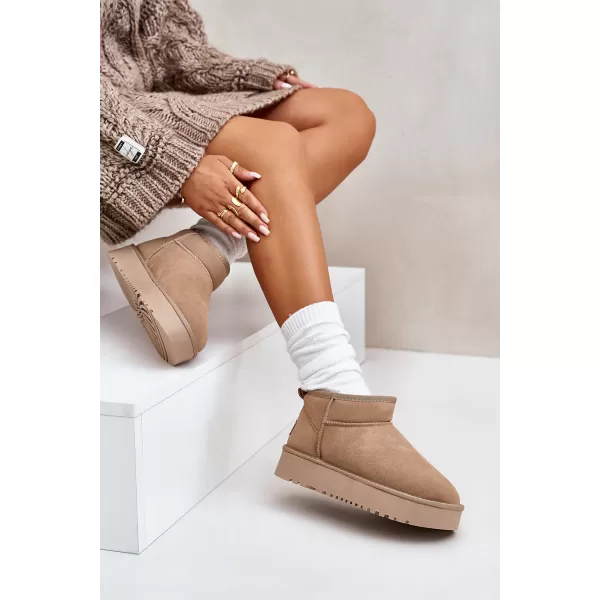  Schneemänner für Frauen BOTO NN604 KHAKI 