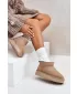 Schneemänner für Frauen BOTO NN604 KHAKI