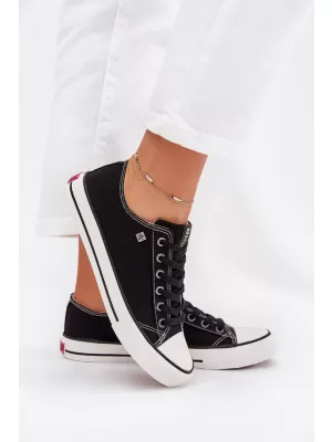 Damen-Sneaker BIG STAR SHOES DD274A236 SCHWARZ