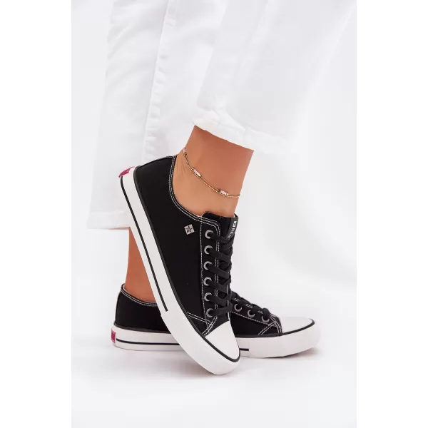  Damen-Sneaker BIG STAR SHOES DD274A236 SCHWARZ 