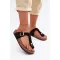 Damen-Flip-Flops BOTO 26SD21-101 SCHWARZ