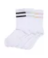 Socken URBAN CLASSICS TB6801-22225 WEIß/SCHWARZ/WEIß-GEFRIERBLAU/WEIß-HELLES MINT/WEIß-ZART-APRICOT/WEIß-ROSÉ