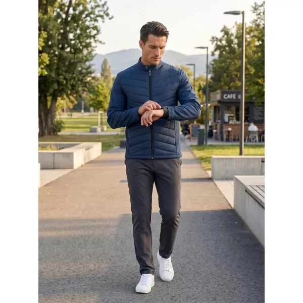  Hybridjacke für Herren MALFINI PREMIUM CROSS 555 MARINEBLAU 