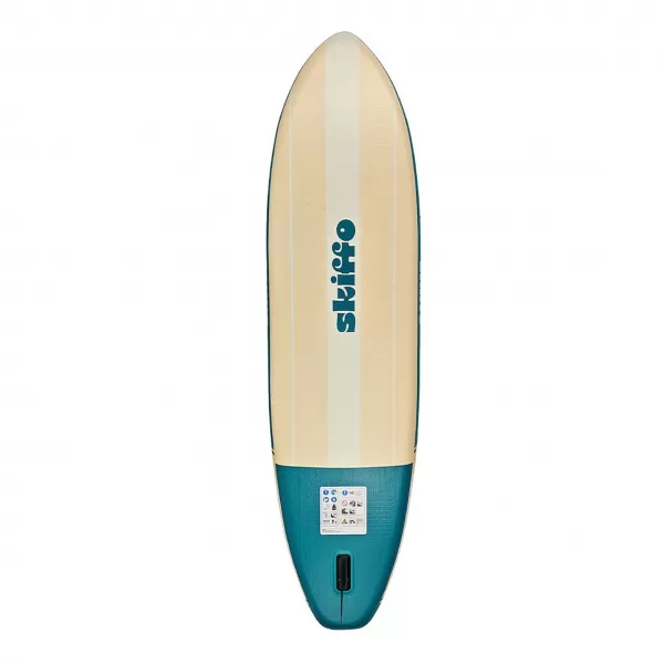  Paddle-Board SKIFFO RIVAGE LAGOON BLAU/WEIß 