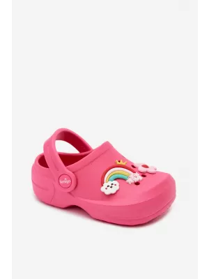 Kinderhausschuhe BOTO LUPO FUCHSIE