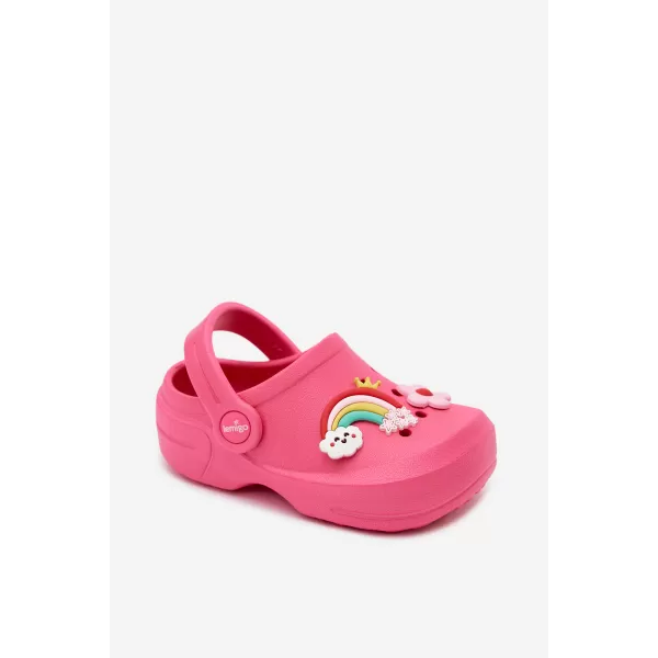  Kinderhausschuhe BOTO LUPO FUCHSIE 