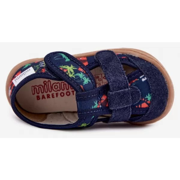 Kinderhausschuhe MILAMI BF10/BR-9 BLAU 
