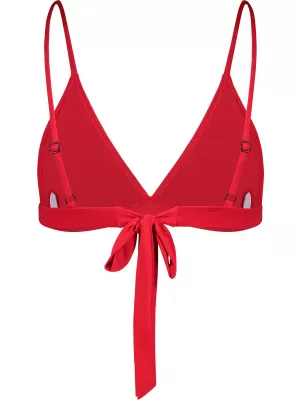 Damen-Bikinioberteil NORDBLANC WATERFALL NBSSS8213 ROT