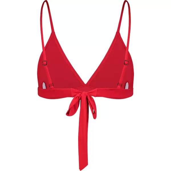  Damen-Bikinioberteil NORDBLANC WATERFALL NBSSS8213 ROT 