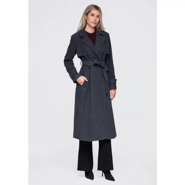  Damenmantel OMBRE OW-CT-E0005 DUNKELGRAU 